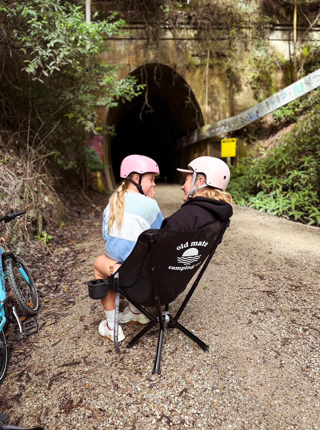 The Old Mate Original Compact Camping Chair