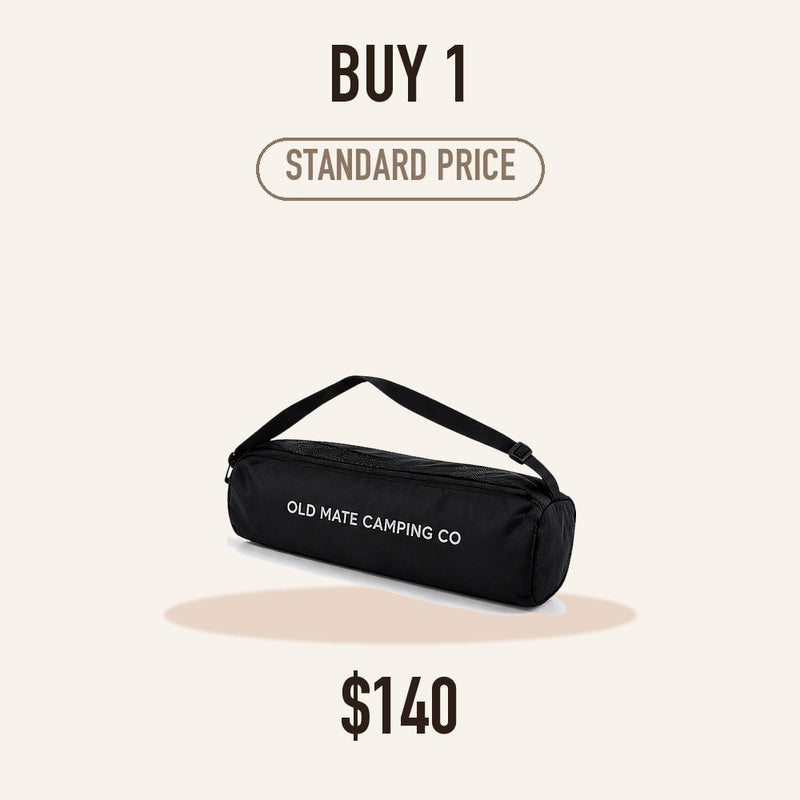One Old Mate Original in its carry bag - $140
