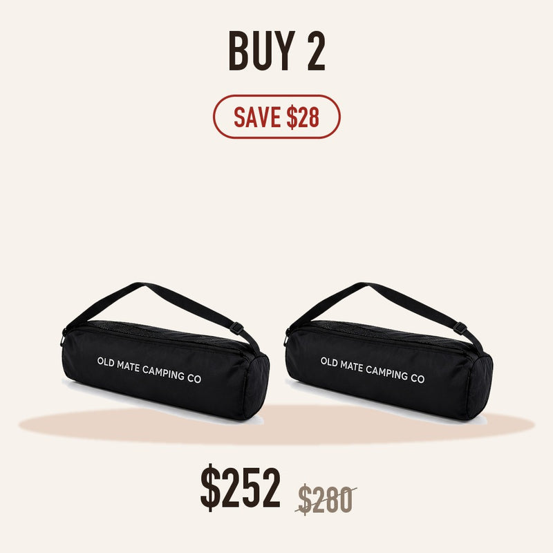 Two Old Mate Originals in carry bags - buy 2, save $28, $252 (was $280)