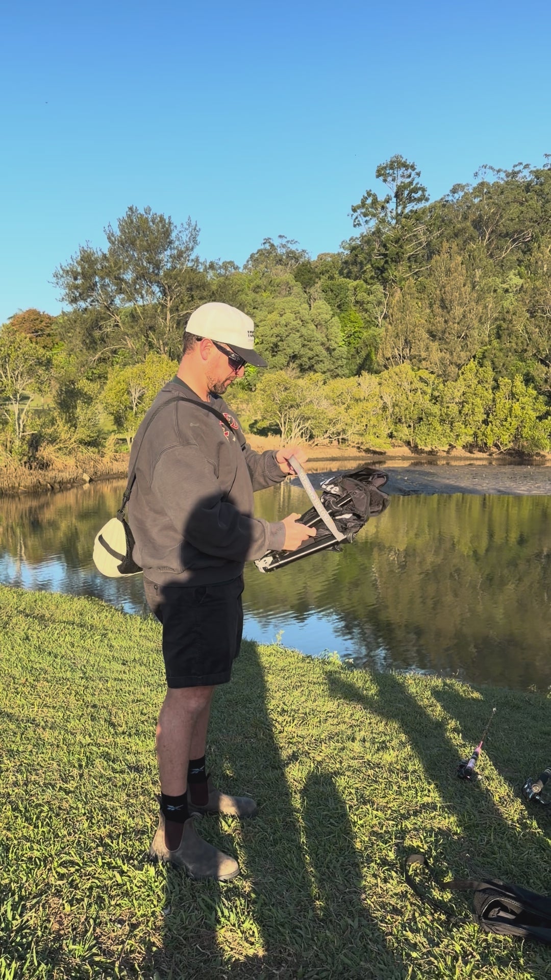 The Old Mate Original Compact Camping Chair